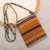 100% alpaca shoulder bag, 'Inca Sunrise' - Multicolored Alpaca Wool Shoulder Bag thumbail