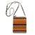 100% alpaca shoulder bag, 'Inca Sunrise' - Multicolored Alpaca Wool Shoulder Bag (image 2a) thumbail