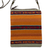 100% alpaca shoulder bag, 'Inca Sunrise' - Multicolored Alpaca Wool Shoulder Bag (image 2b) thumbail