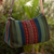100% alpaca shoulder bag, 'Mists of Cusco' - Multicolored Alpaca Shoulder Bag (image 2b) thumbail
