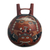 Ceramic vessel, 'Nazca Rituals' - Andean Archaeology Ceramic Nazca Replica Decorative Vase thumbail