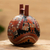Ceramic vessel, 'Nazca Rituals' - Andean Archaeology Ceramic Nazca Replica Decorative Vase (image 2b) thumbail