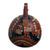 Ceramic vessel, 'Nazca Rituals' - Andean Archaeology Ceramic Nazca Replica Decorative Vase (image 2c) thumbail