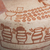 Vasija de cerámica - Perú arqueología moche curandero retrato réplica buque