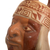 Ceramic vessel, 'Portrait of a Moche Man' - Peru Archaeology Signed Moche Portrait Clay Replica Vessel (image 2f) thumbail