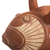Ceramic vessel, 'Moche Fish' - Peru Archaeology Moche Fish Replica Decorative Clay Vessel (image 2g) thumbail