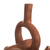 Ceramic vessel, 'Moche Fish' - Peru Archaeology Moche Fish Replica Decorative Clay Vessel (image 2h) thumbail