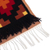 Wool-blend table runner, 'Inca Dimension' - Hand Loomed Table Runner (image 2d) thumbail