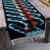Wool-blend table runner, 'Inca Illusion' - Multicolored Table Runner from Peru thumbail