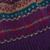 100% alpaca knit hat, 'Jewel of the Andes' - Jewel-Toned 100% Alpaca Knit Hat (image 2c) thumbail