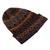 100% alpaca knit hat, 'In the Mountains' - Earth-Toned Alpaca Knit Hat (image 2c) thumbail