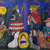 Wood and ceramic nativity retablo, 'Night in Bethlehem' - Nativity-Themed Retablo (image 2e) thumbail