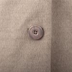 Baby alpaca blend car coat, 'Cusco Sophisticate' - Light Taupe Baby Alpaca Blend Coat