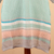 Cotton-blend knit tunic, 'Mint Spring' - Cotton-Blend Loose-Knit Turquoise Tunic From Lima Peru (image 2h) thumbail