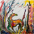 'Mystic Horse' (2021) - Original Abstract Horse Painting thumbail