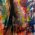 'Mystic Horse' (2021) - Original Abstract Horse Painting (image 2c) thumbail