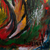 'Colors of the Andes' - Abstract Acrylic on Canvas Painting (image 2c) thumbail