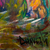 'Community' - Colorful Original Andean Painting (image 2c) thumbail