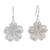 Sterling silver filigree dangle earrings, 'Floral Treasure' - Sterling Filigree Dangle Earrings thumbail