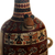 Ceramic vessel, 'Andean Mountain Cat' - Peru Archaeology Mountain Cat Ariballo Replica Vessel (image 2d) thumbail