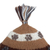 100% baby alpaca knit hat, 'Roots Inspiration' - Hand Knit 100% Baby Alpaca Hat
