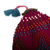 Knit wool hat, 'Andean Fiesta' - Multicolored Knit Wool Hat (image 2e) thumbail