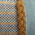 Cotton-blend coin purse, 'Sunny Braid' - Hand Woven Coin Purse with Braid Detail from Peru (image 2d) thumbail