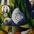 Wool tapestry, 'Natural Beauty' - Large Wool Nature-Themed Tapestry (image 2c) thumbail