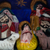 Wood and ceramic retablo ornaments, 'Celebrating the Season' - Hand-Painted Retablo Nativity Ornaments (Set of 4) (image 2c) thumbail