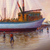 'Unloading the Catch' - Luminous Oil on Canvas Painting of Fishing Boats (image 2b) thumbail