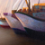 'Unloading the Catch' - Luminous Oil on Canvas Painting of Fishing Boats (image 2c) thumbail