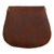 Leather coin purse, 'Spare Change' - Unisex Brown Leather Coin Purse (image 2b) thumbail