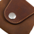 Leather coin purse, 'Spare Change' - Unisex Brown Leather Coin Purse (image 2c) thumbail