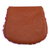 Leather and alpaca blend coin purse, 'Cusco Beauty' - Alpaca Blend Coin Purse with Leather (image 2b) thumbail