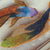 Reverse-painted glass decorative box, 'Ocean Harmony in White' - Fish Themed Reverse-Painted Glass Box (image 2f) thumbail