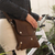 Leather bike and shoulder bag, 'Cyclist's Delight' - Bike and Shoulder Bag in Brown Leather (image 2b) thumbail