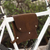 Leather bike and shoulder bag, 'Cyclist's Delight' - Bike and Shoulder Bag in Brown Leather (image 2c) thumbail