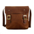 Leather messenger bag, 'Special Delivery' - Brown Leather Messenger Bag (image 2a) thumbail