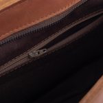 Leather messenger bag, 'Grand Tour' - Artisan Crafted Leather Messenger Bag