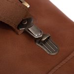 Leather messenger bag, 'Grand Tour' - Artisan Crafted Leather Messenger Bag