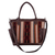 Leather and wool shoulder bag, 'Inca Legend' - Wool and Leather Shoulder Bag thumbail
