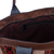 Leather and wool shoulder bag, 'Inca Legend' - Wool and Leather Shoulder Bag (image 2g) thumbail