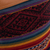 Leather and wool backpack, 'Cusco Trails' - Wool and Leather Backpack from Peru (image 2d) thumbail