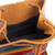 Leather and wool backpack, 'Cusco Trails' - Wool and Leather Backpack from Peru (image 2g) thumbail