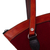 Suede and leather shoulder bag, 'Cusco Adventure' - Red Suede Shoulder Bag (image 2d) thumbail