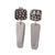 Sterling silver dangle earrings, 'Dual Perspective' - Modern Sterling Silver Earrings (image 2d) thumbail