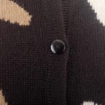 100% alpaca cardigan, 'Llama Drama' - Artisan Crafted Llama Cardigan in 100% Alpaca