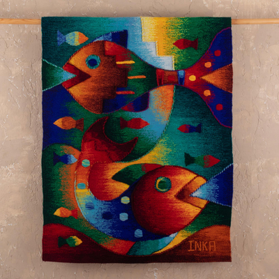 Fish Tapestry -  Canada