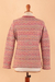 100% alpaca pullover sweater, 'Rainbow Net' - Geometric-Patterned Colorful Soft Alpaca Pullover Sweater (image 2d) thumbail