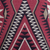 Jersey de mezcla de algodón, 'Sacred Geometry' - Jersey de cuello redondo con motivo geométrico multicolor